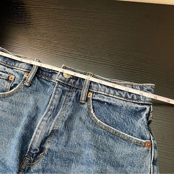 ✨ Abercrombie and Fitch Curve Love High Rise Mom Jean Shorts 6 - Picture 8 of 10